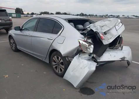 2014 Honda Accord Lx from USA, damaged, VIN 1HGCR2F36EA109078